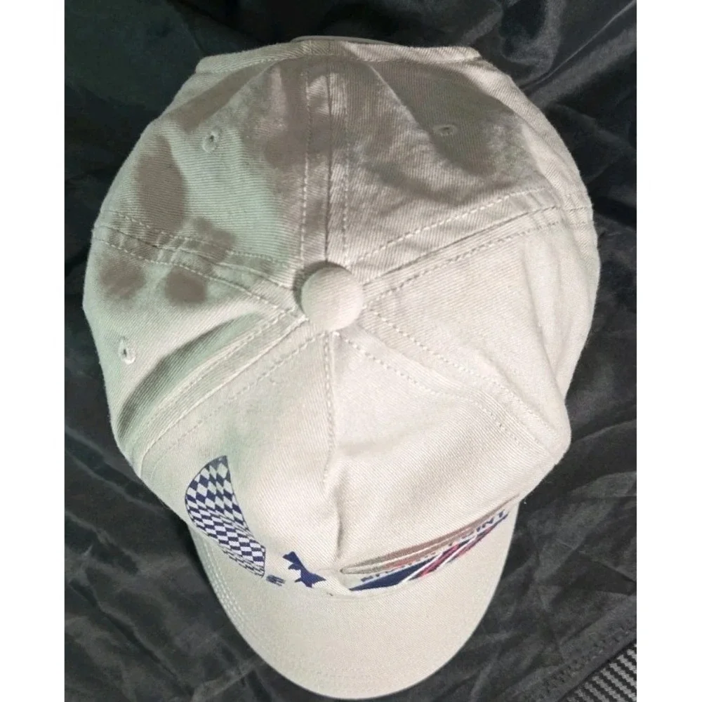 Gymboree Gray Sharkpoint Youth Large Strap back Hat Cap Kids‎